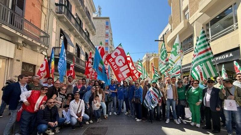Immagine del post 6675 - Bari Primo Maggio, sindacati in piazza a Bari: “La sicurezza tema centrale” - Bari