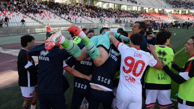Immagine del post 19998 - Bari Il Bari batte l’Entella 2-0 e allontana l’incubo: ora l’8 maggio può raggiungere i playout - Bari
