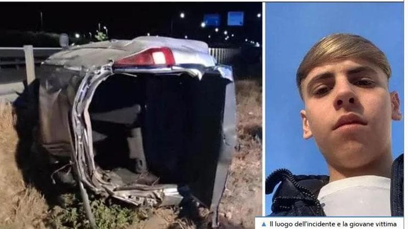 Immagine del post 21155 - Bari Andrea Procaccino, morto a 16 anni inseguito dai carabinieri: in auto erano tutti minori - Bari