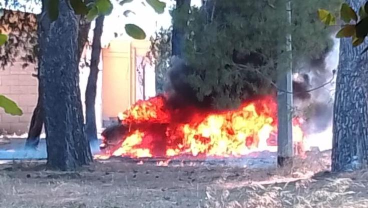 Immagine del post 9108 - Bari Camper in fiamme tra Nardò e Porto Cesareo, si cercano i proprietari. Non si esclude ipotesi dolosa - Bari