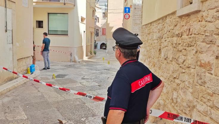 Bitonto, sparatoria nel centro storico: ferito un pregiudicato quarantenne - Bari