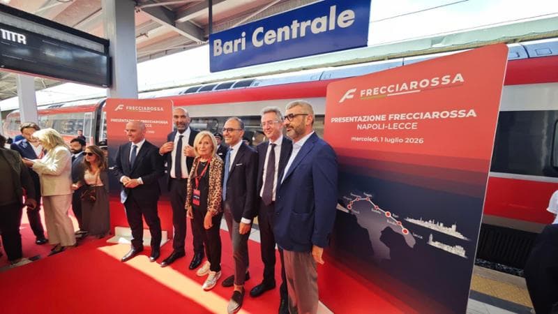 Treni, debutta il Frecciarossa Napoli-Bari-Lecce. Ripresi i collegamenti con Roma: "Sud meno solo" - Bari