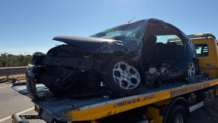 Immagine del post 10306 - Bari Scontro frontale tra due auto, muore sottufficiale del Battaglione San Marco. Ferito un carabiniere - Bari