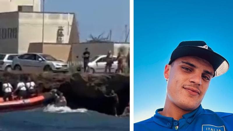 Immagine del post 23483 - Bari Famiglia polacca rischia di annegare, ragazzo tunisino la salva: "Vengo dal mare, so cosa significa" - Bari
