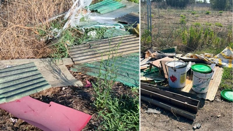 Immagine del post 23490 - Bari A San Giorgio i cittadini rimuovono i rifiuti abbandonati a proprie spese: “Ma siamo esasperati” - Bari