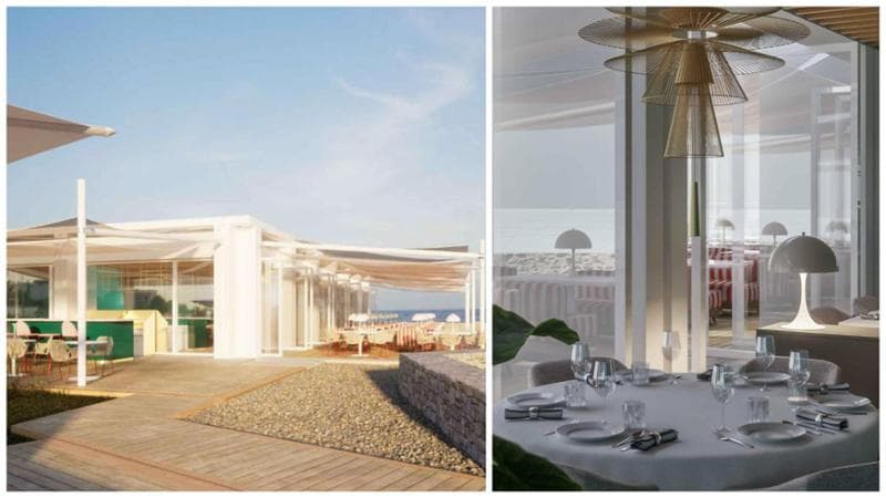Immagine del post 11204 - Bari Lido, ristorante, pizzeria e due bar sul lungomare: così il Reef di Bari è pronto a rinascere - Bari