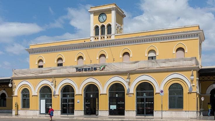 Immagine del post 12230 - Bari Stop Intercity Taranto-Roma: fino al 28 ottobre nessun collegamento diretto con la capitale - Bari