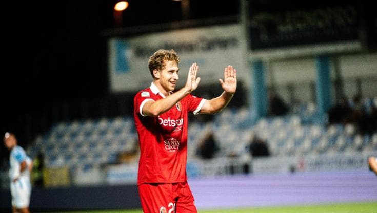 Verreth segna con il Bari e dedica il suo primo gol al figlio Elliot Charles scomparso a luglio - Bari