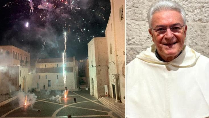 Immagine del post 15537 - Bari “I botti hanno messo a rischio la basilica di Bari”: l’allarme di padre Distante - Bari
