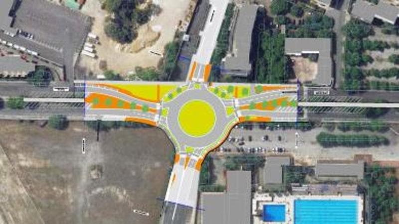 Bari, sì alla rotatoria di via di Maratona: sarà percorsa anche dai bus del Brt - Bari