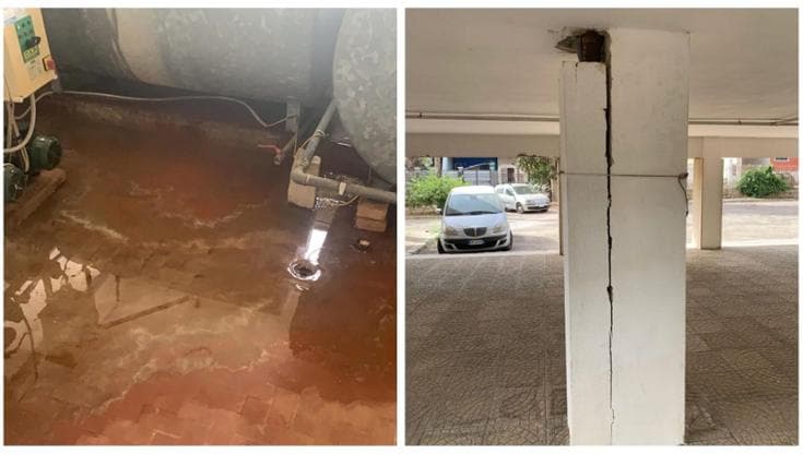 Immagine del post 16697 - Bari Palazzina degli orrori a Squinzano, tribunale condanna Arca Sud Salento a lavori per mezzo milione - Bari