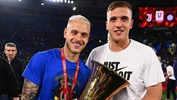 Il Foggia ingaggia il fratello di Federico Dimarco, stesso ruolo (e look) del terzino dell’Inter - Bari