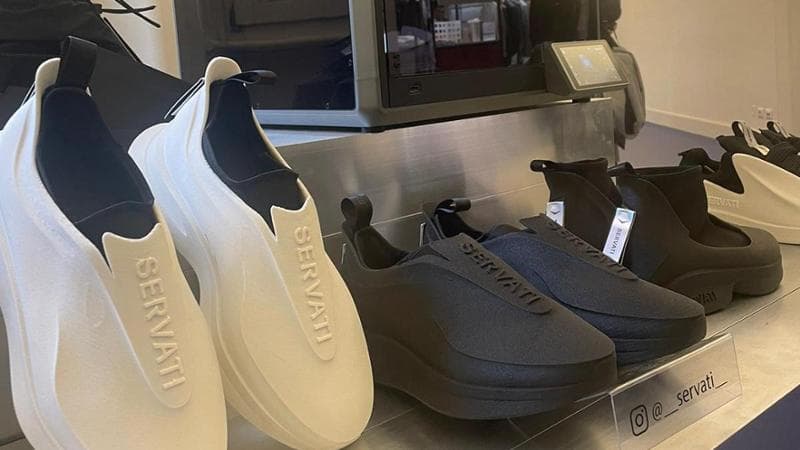 Immagine del post 3029 - Bari Le sneakers sono stampate in 3D, due salentini tra i giovani emergenti della Milano Fashion Week - Bari