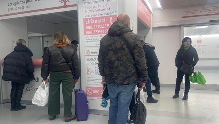 Immagine del post 18933 - Bari Pronto soccorso modello a Bari, spariti i malati in barella ma sempre troppi accessi superflui - Bari