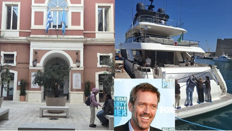 Immagine del post 20018 - Bari Monopoli diventa Grecia per la serie con Hugh Laurie: al via la seconda stagione di “Dig” - Bari