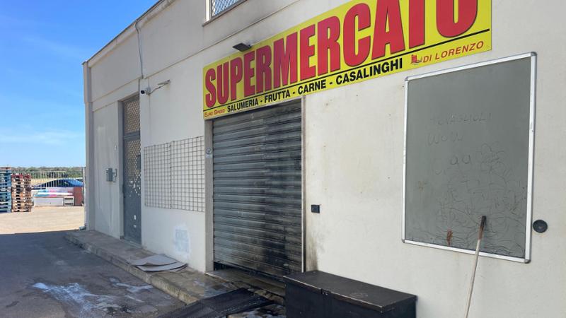 Immagine del post 7946 - Bari Salento, quarto attentato incendiario a un imprenditore: rogo a un supermercato a Sant’Isidoro - Bari