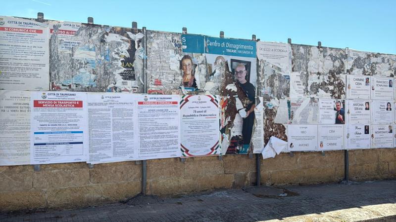 Taurisano, sui manifesti l’errore dell’amministrazione sulla Festa della Repubblica - Bari
