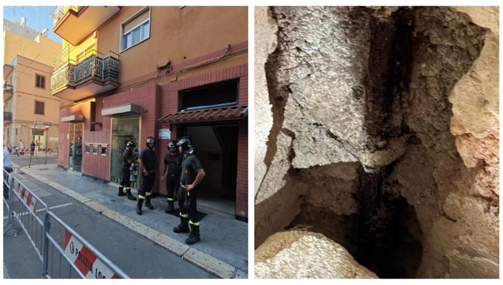 Immagine del post 9153 - Bari Ecco il pilastro a rischio nel palazzo di via Giulio Petroni: “Dopo crollo via De Amicis c’è paura” - Bari