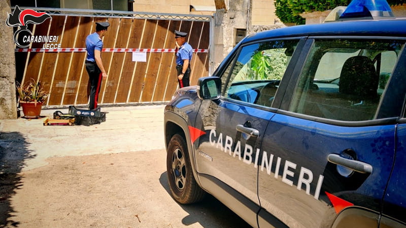 Immagine del post 22320 - Bari Nella Otranto del turismo scoperta casa pollaio con 23 persone senz’acqua potabile. Scatta denuncia - Bari