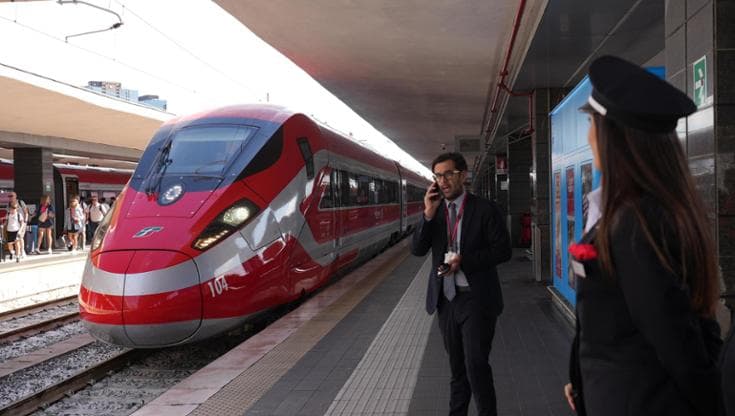 Immagine del post 22344 - Bari “Taranto avrà il Frecciarossa grazie alla Regione. Il governo scarica i costi sui cittadini” - Bari