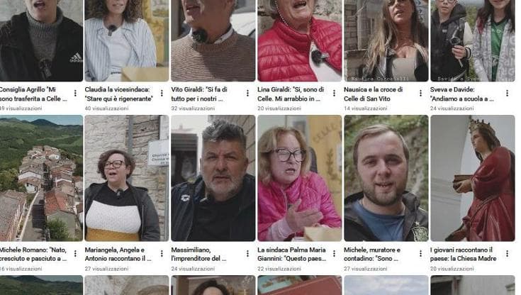 Immagine del post 22331 - Bari Celle di San Vito, il borgo più piccolo di Puglia presenta i suoi 144 abitanti con un video a testa - Bari