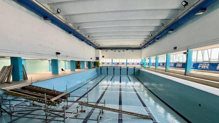 Immagine del post 10341 - Bari Nuovo look per lo Stadio del nuoto, si inizia dalla piscina interna. “Fare sport in sicurezza” - Bari