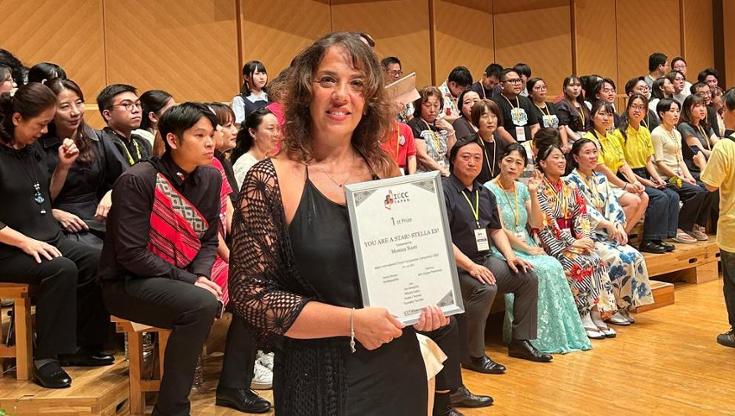 Immagine del post 10342 - Bari La prof pugliese Monica Nasti premiata a Tokyo per un’opera sul bullismo: 111 candidati da 31 Paesi - Bari