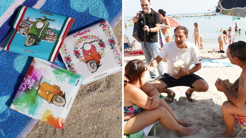 Immagine del post 10352 - Bari Bari, distribuiti ai bagnanti di Pane e pomodoro 300 posacenere: “Teniamo pulita la spiaggia” - Bari