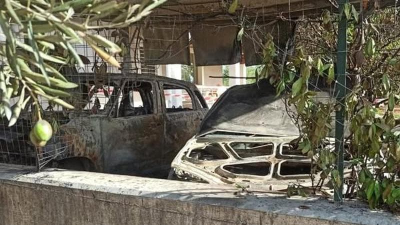 Immagine del post 11229 - Bari Corato, in fiamme le auto di un ispettore della polizia locale. Il sindaco: “Gesto vile” - Bari