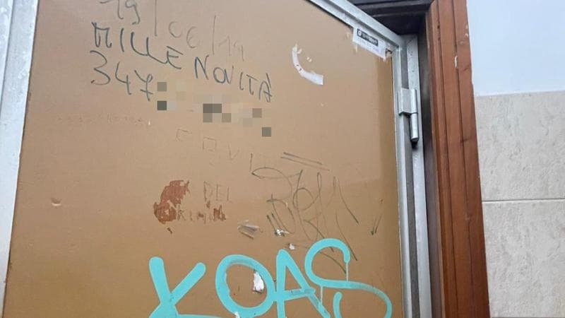Immagine del post 11215 - Bari Bari, a Giurisprudenza scritte della vergogna sessista: “I telefoni di noi donne in pasto a tutti” - Bari