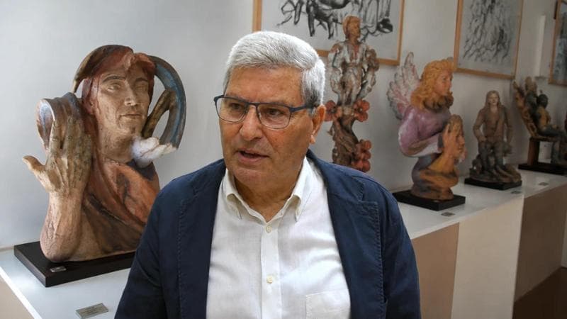 Addio a Paolo Cataldi, pittore e scultore ma anche maestro di giovani talenti. “Un artista generoso” - Bari