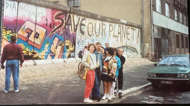 Immagine del post 24466 - Bari Nicola Colaianni: “Quando scalai il Sassolungo, poi in auto a Berlino nel primo agosto senza Muro” - Bari