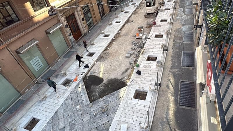 Immagine del post 14513 - Bari Cantiere via Argiro, l’assessore Scaramuzzi: “Il primo tratto sarà libero entro il 20 dicembre” - Bari
