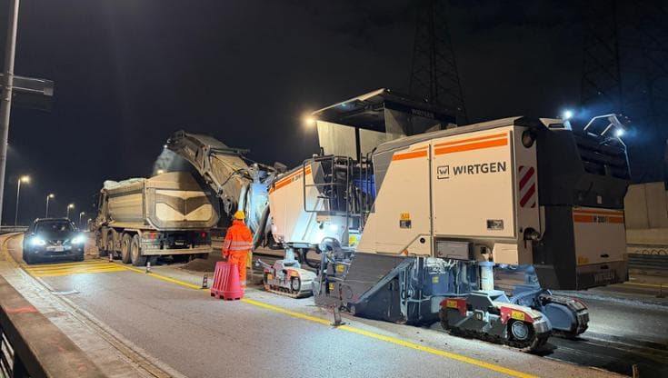 Immagine del post 14527 - Bari A Bari i lavori del Brt sul ponte Padre Pio: ecco le modifiche alla viabilità. “Chiediamo pazienza” - Bari