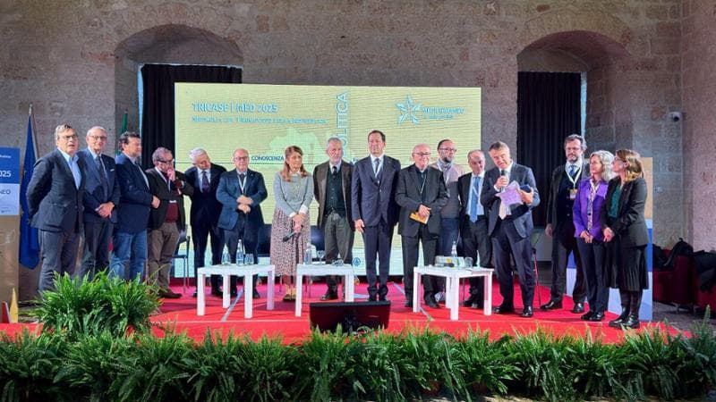 Tricase Med, il Mediterraneo riparte dal Salento: il plauso di papa Leone e Mattarella - Bari