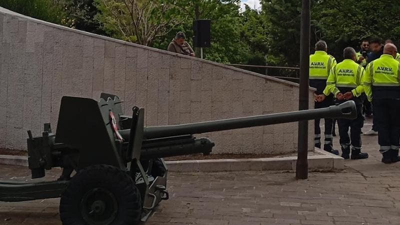Immagine del post 1300 - Bari Un cannone della II Guerra mondiale rubato dalla piazza del borgo e ritrovato vicino Foggia - Bari