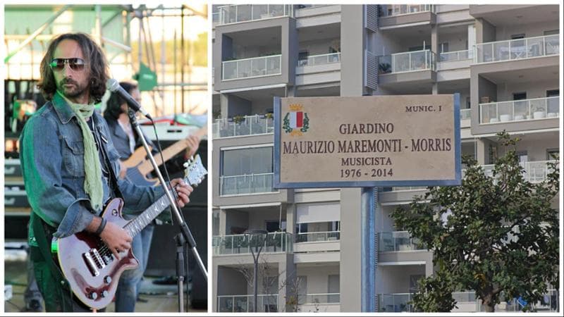 Immagine del post 16749 - Bari Morris Maremonti morì a 38 anni dopo l’ictus e la paralisi: Bari dedica un giardino al cantante - Bari