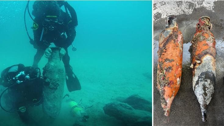 Immagine del post 16743 - Bari Nave romana con carico di garum, la salsa degli imperatori: scoperta senza precedenti a Gallipoli - Bari