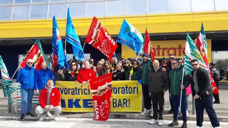 Immagine del post 3079 - Bari Ikea, i lavoratori di Bari in stato di agitazione: “No ai festivi obbligatori” - Bari