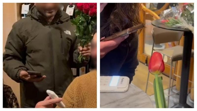 Immagine del post 17789 - Bari “Non ho spiccioli per i fiori”: niente più scuse, a Bari l’ambulante della movida ha il pos in tasca - Bari