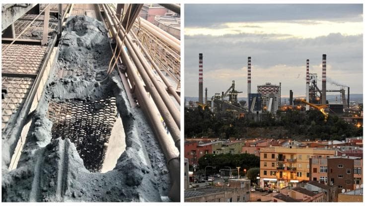 Immagine del post 17812 - Bari Ex Ilva, a Taranto giorno della rabbia: “Ecco la griglia che ha ucciso Loris, si cammina sul vuoto” - Bari