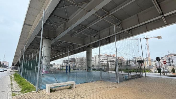 Immagine del post 17813 - Bari Nuove protezioni allo skatepark sotto il ponte Adriatico: “Area sicura, ma serve l’aiuto di tutti” - Bari