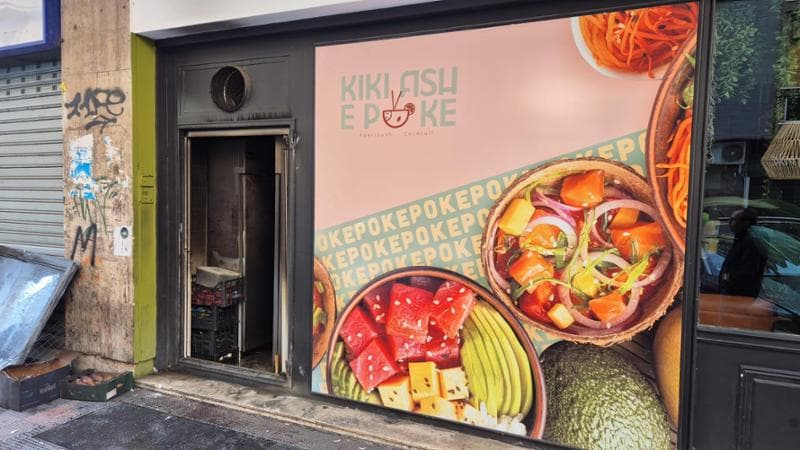 Bari, fiamme nel ristorante Kiki Fish & Poké in pieno centro: nessun ferito - Bari