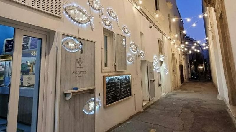 Immagine del post 6747 - Bari Paura a Gallipoli, un tentativo di incendio danneggia l’ingresso di un ristorante nel centro storico - Bari