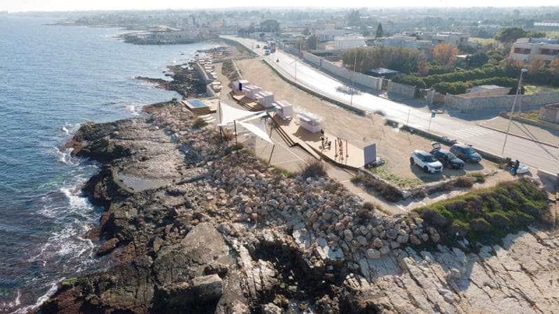 Immagine del post 6748 - Bari Sul lungomare sud di Bari arriva la “piccola Torre Quetta”: 1700 metri quadri con piscina e chioschi - Bari