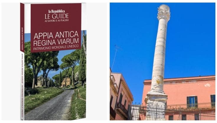 Immagine del post 6732 - Bari Le Guide di Repubblica raccontano l’Appia Antica: “Da Roma a Brindisi crocevia di arrivi e partenze” - Bari
