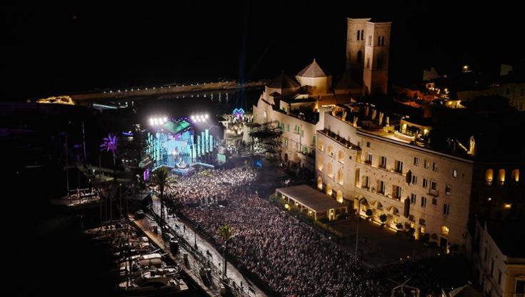 Cornetto Battiti live: è Molfetta la location delle cinque serate no stop con il meglio della musica - Bari