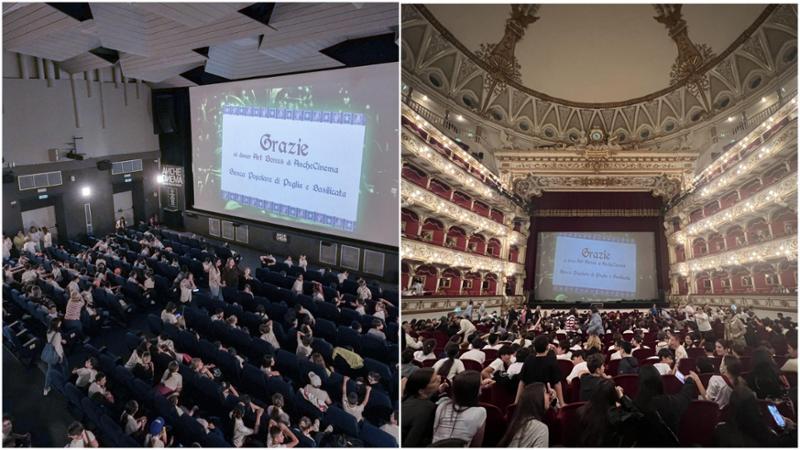 Immagine del post 7981 - Bari Spettacoli gratuiti per gli studenti pugliesi: l'idea di AncheCinema Bari: “Investiamo in cultura” - Bari