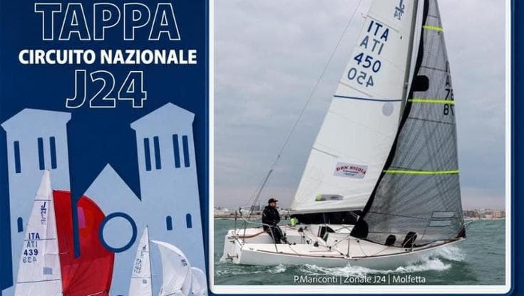Molfetta capitale della vela per un weekend, qui la tappa nazionale dei J24: “Puntiamo sui ragazzi” - Bari