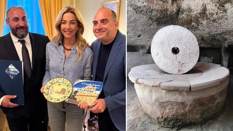 Salento e Genova legate dall’olio lampante, Silvia Salis firma un “patto di amicizia” con Galatone - Bari
